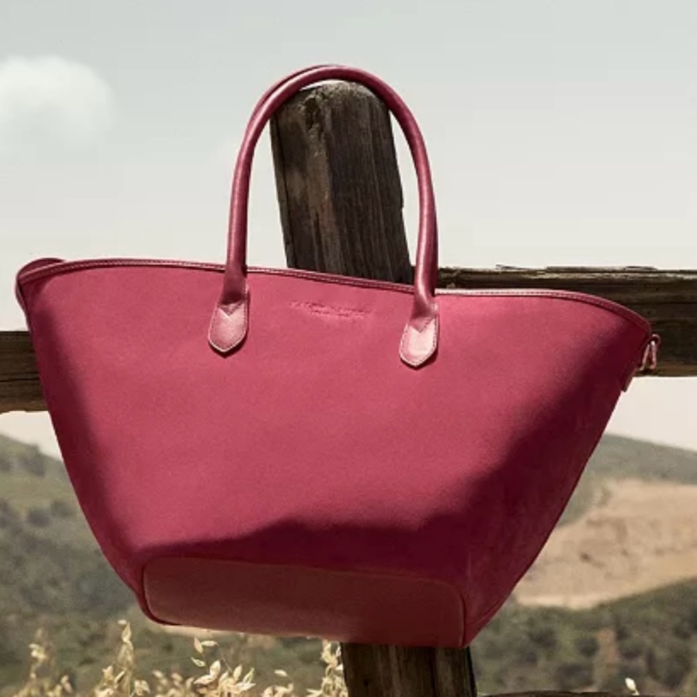 Ralph Lauren Faux SuedeTote Bag